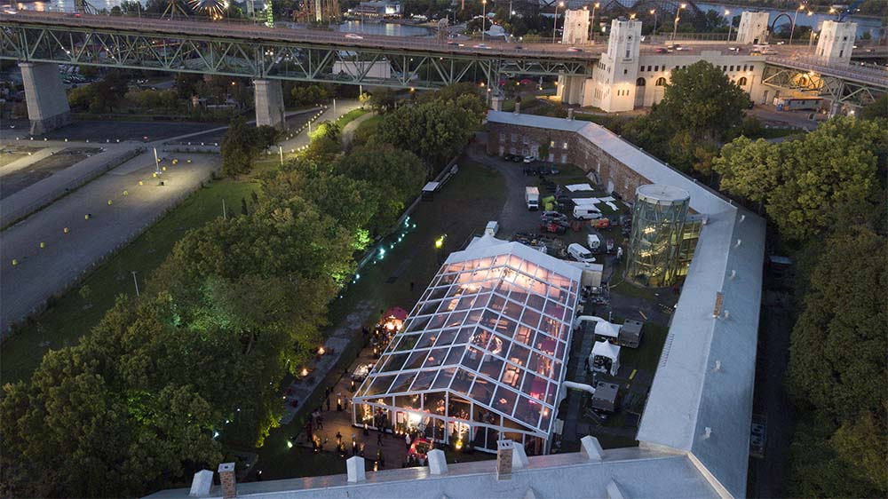 Clearspan structure tent specifications and engineering details