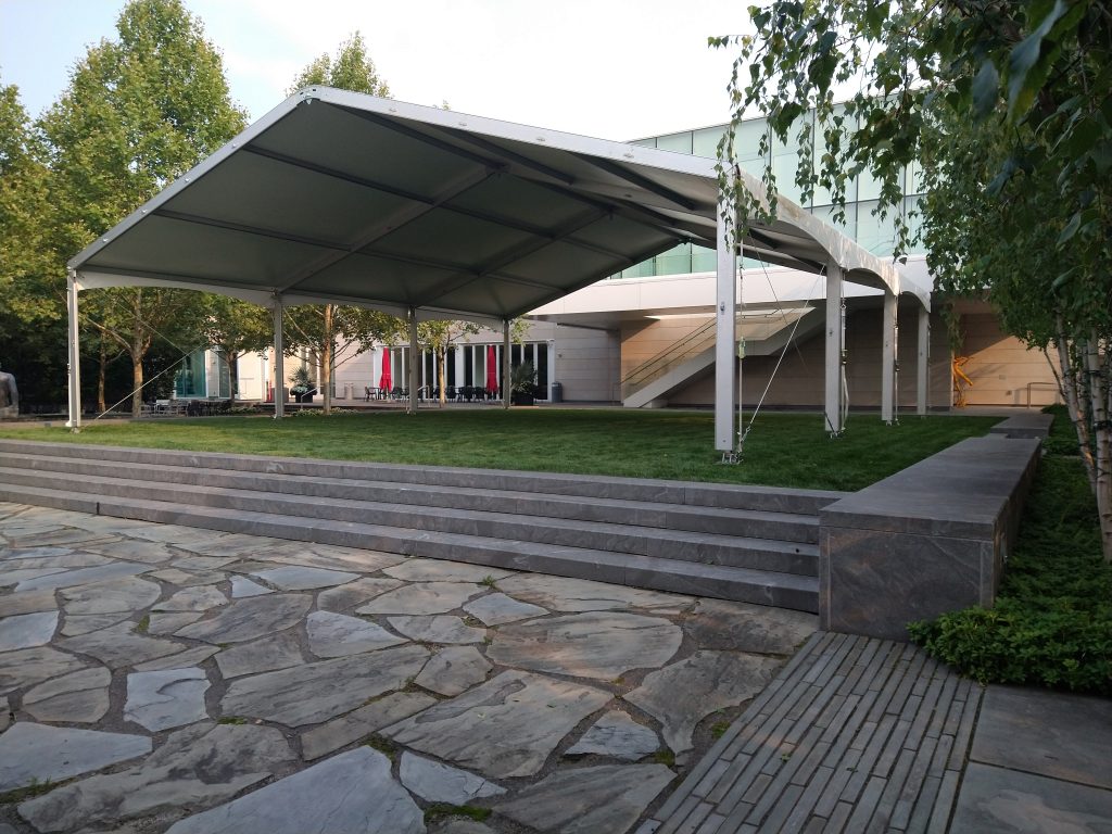 Arts Museum — Outdoor Event Canopy