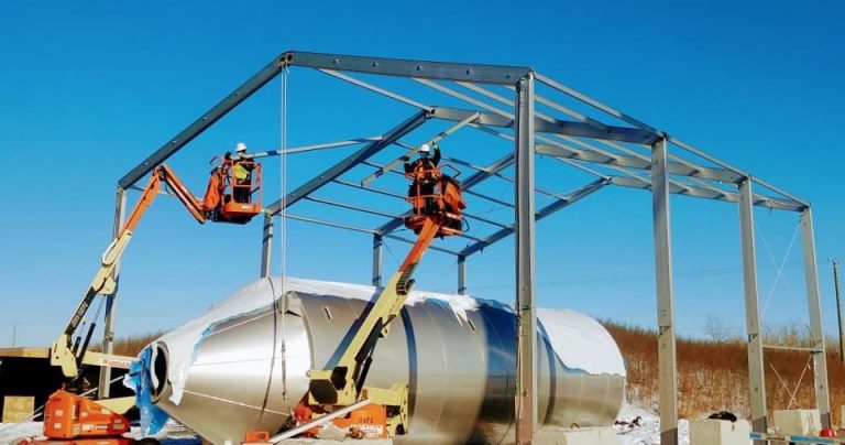 Machine Maintenance Enclosure — Indiana