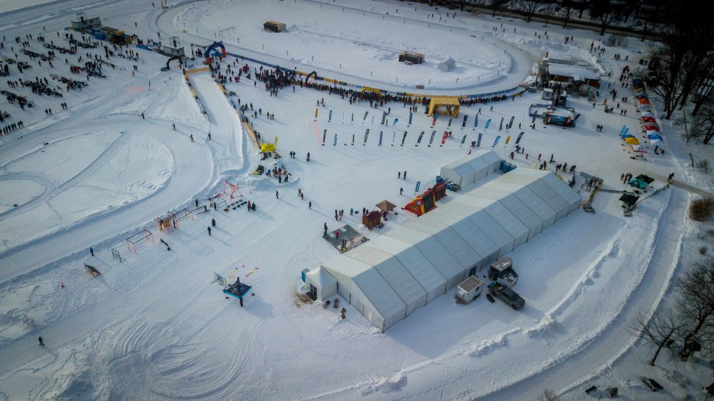 Snow-Rated Winter Event Structure — New Hampshire