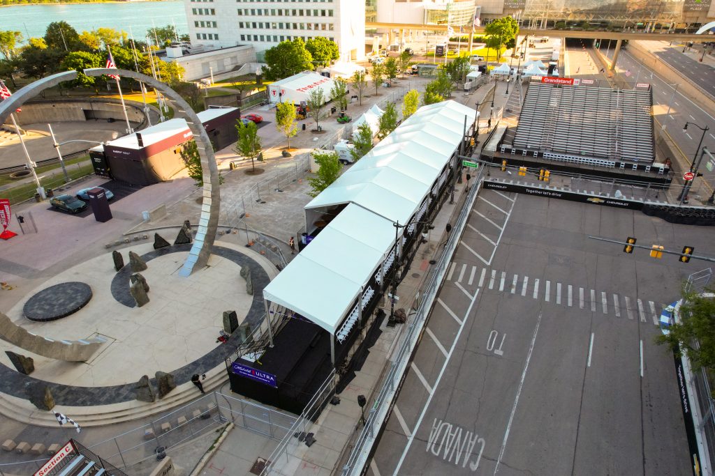 Detroit Grand Prix — Turn Club 3 Hospitality