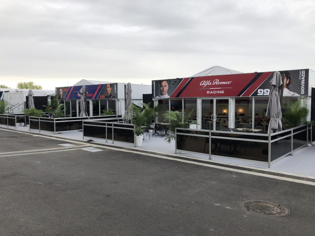 Miami F1 — Alfa Romeo Racing Hospitality