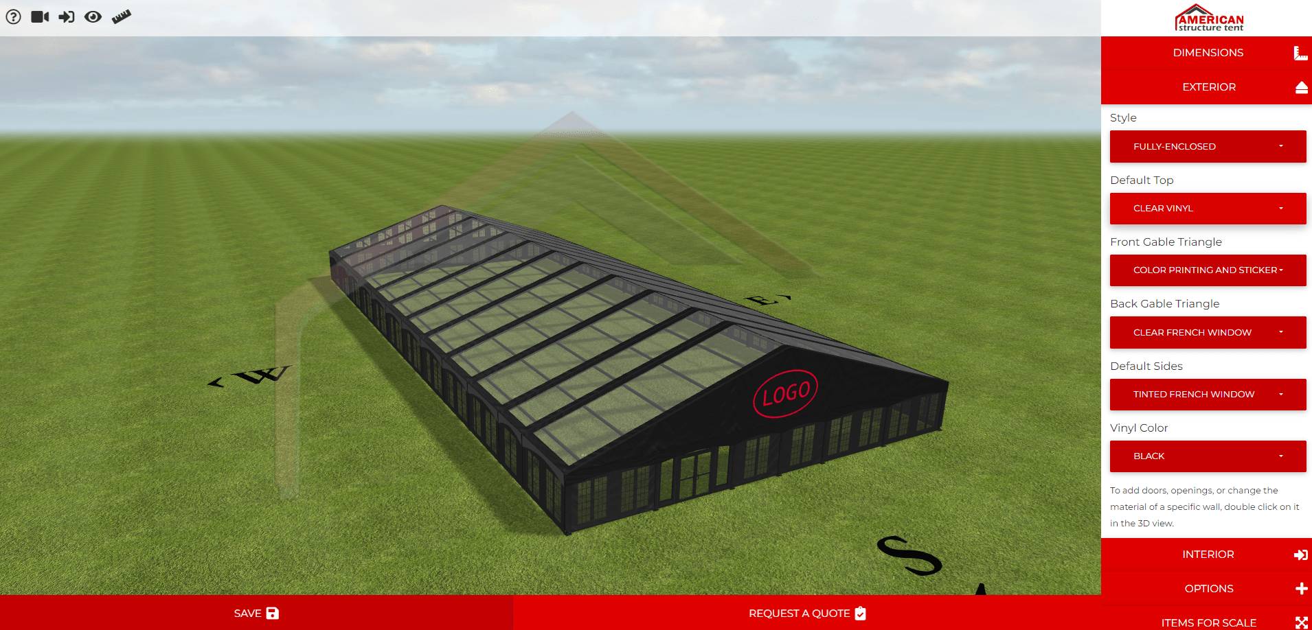 AST Builder application screenshot