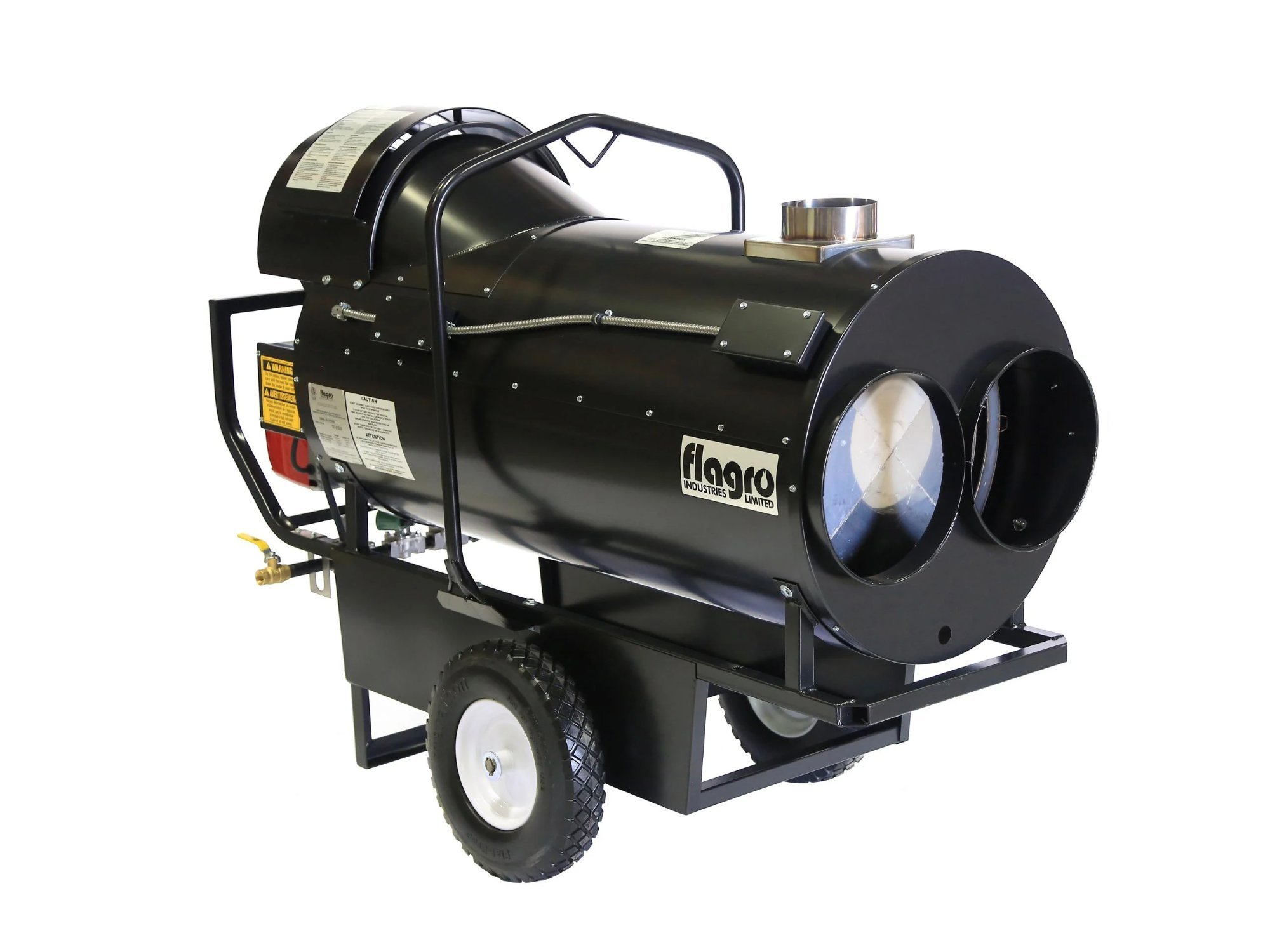 Flagro USA FVNP-400 — 390,000 BTU/hr Indirect Fired Heater