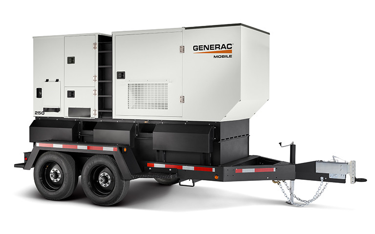 Generac Mobile MDG250DF4 250 kW Diesel Towable Generator