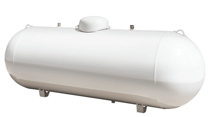 1000 Gallon Horizontal Above Ground Propane Tank