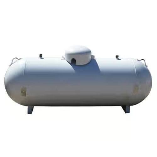 500 Gallon Horizontal Above Ground Propane Tank