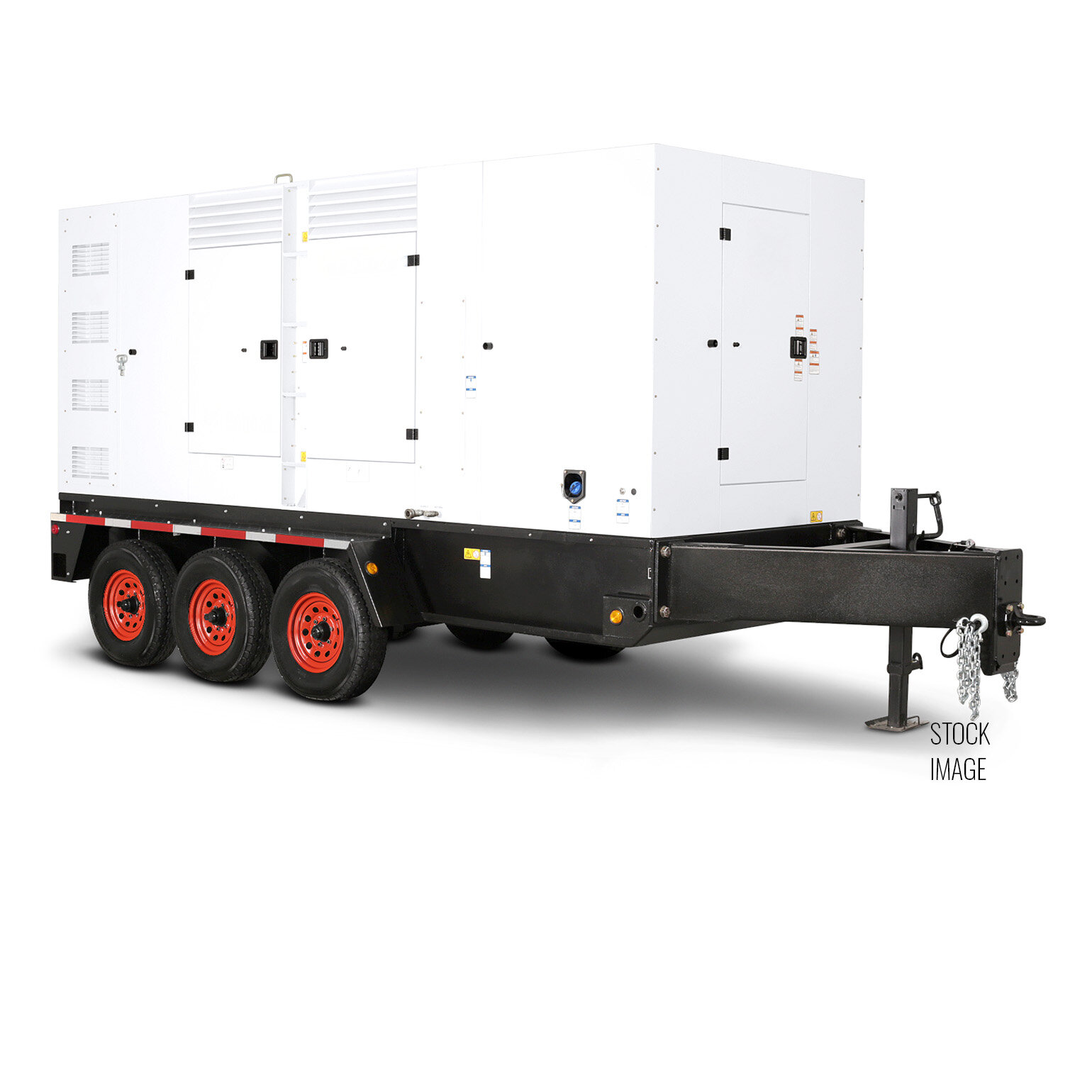 Kohler 500 kW Towable Diesel Generator on Tri-Axle Trailer