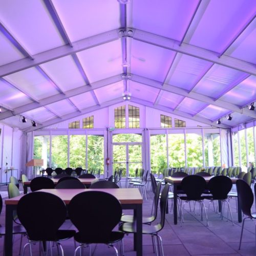 40 Foot Width Structure Tent Rental