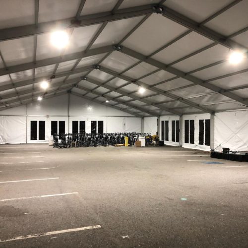 60 Foot Width Structure Tent Rental