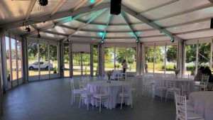 Large Wedding Clearspan Tent