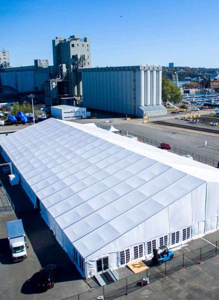 New Albany, OH, Clearspan Tent Rental